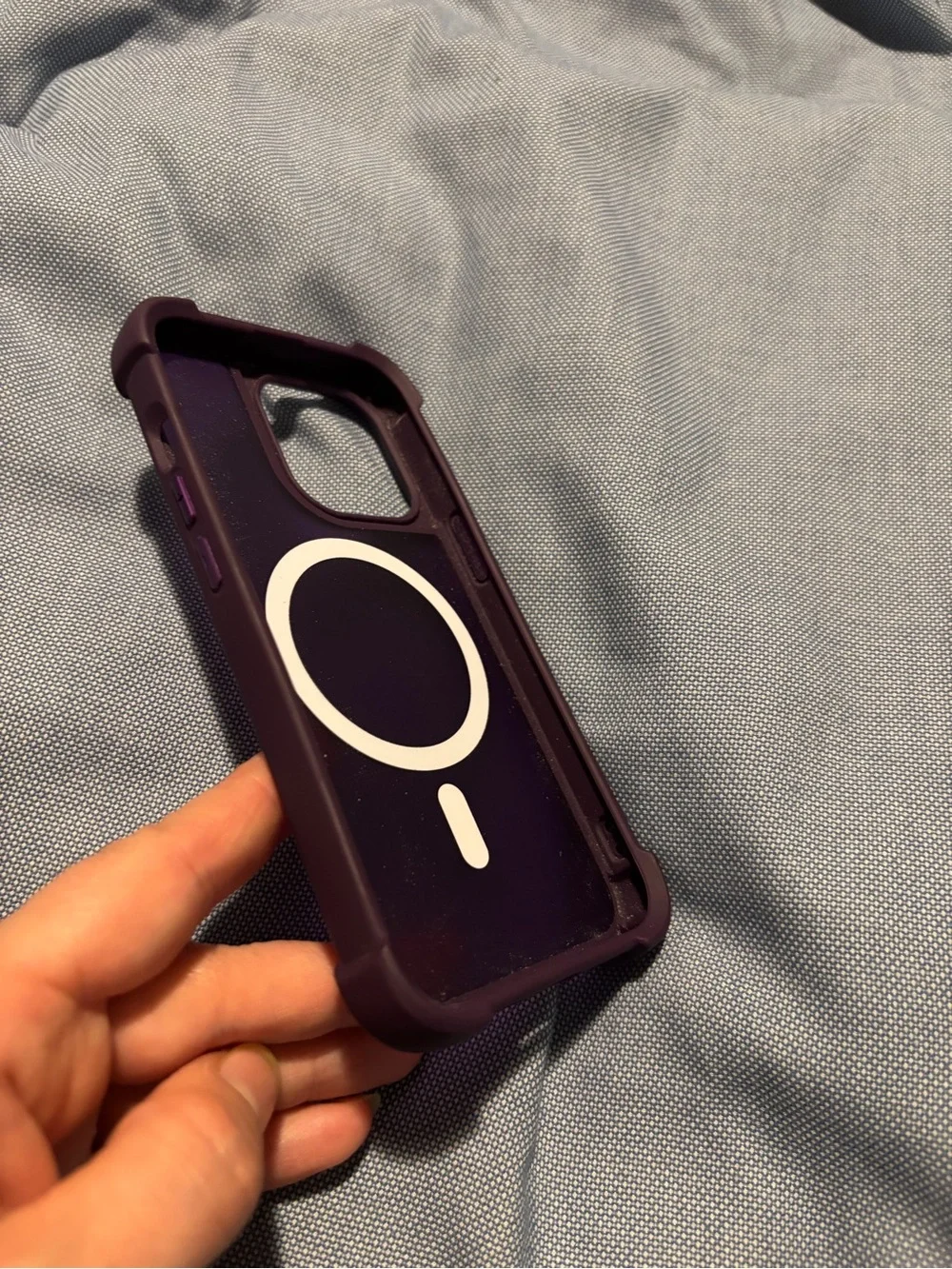 Slim Purple MagSafe-Ready Protective iPhone 13 Pro Case
